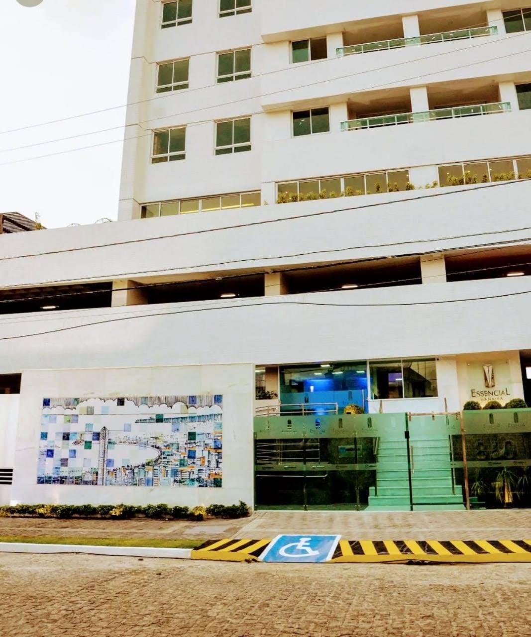 Essencial Manaira Apartment João Pessoa Exterior foto